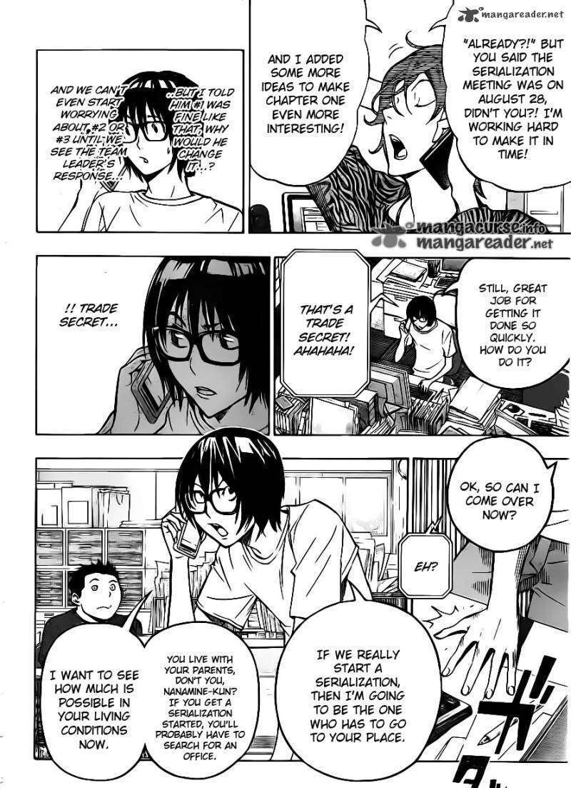 Bakuman - Vol.10 Chapter 120 : The Internet And Faces