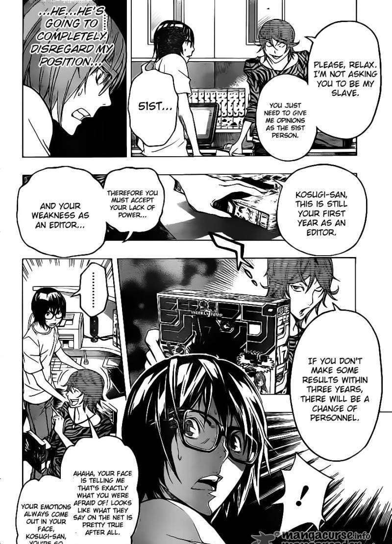 Bakuman - Vol.10 Chapter 120 : The Internet And Faces