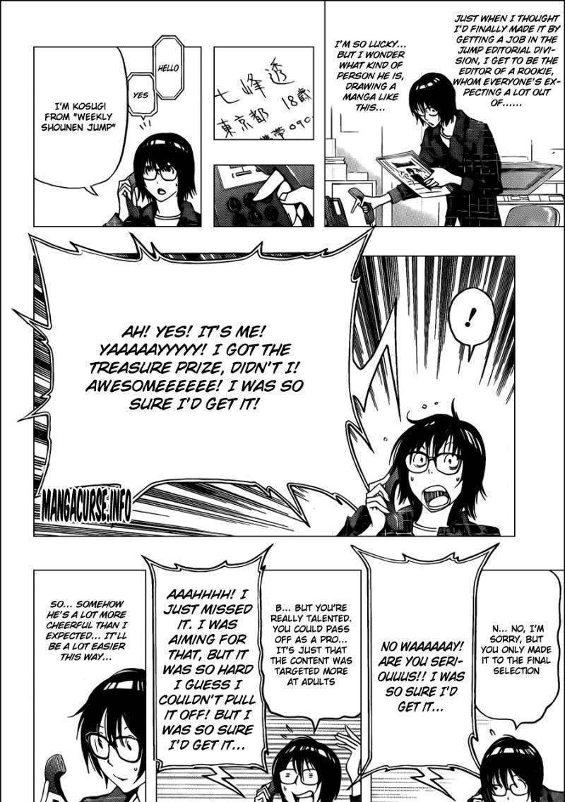 Bakuman - Vol.10 Chapter 117 : Fan Letter And Blog