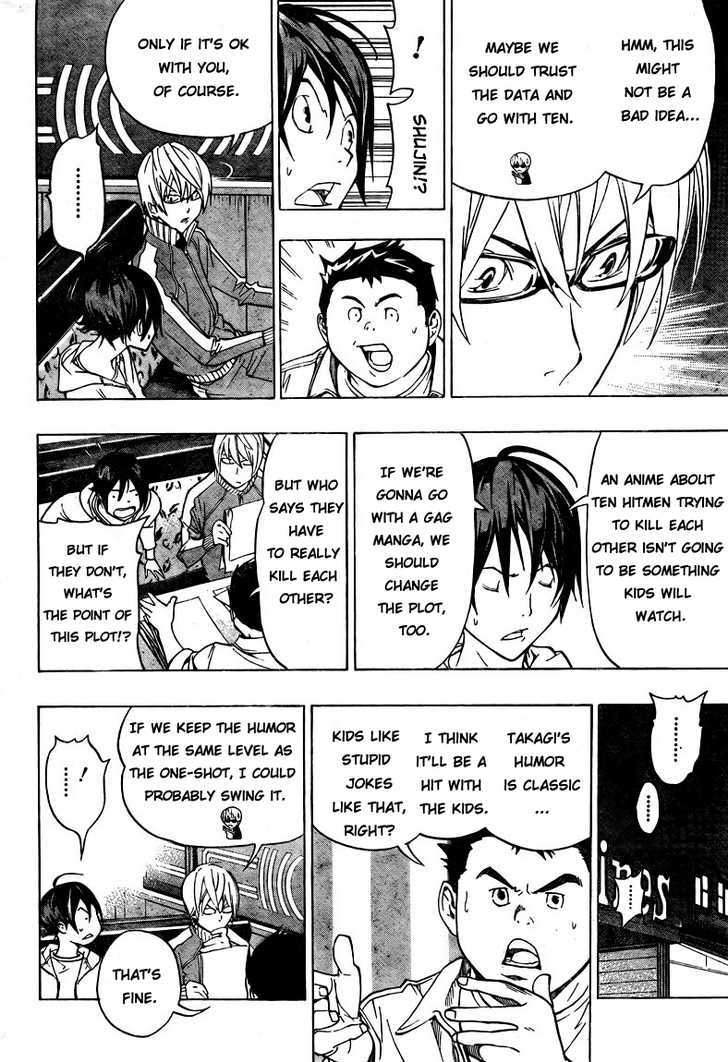 Bakuman - Vol.7 Chapter 59 : Experience And Data