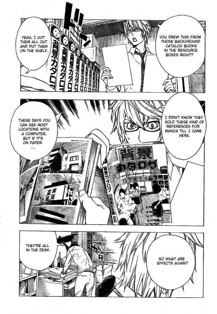 Bakuman - Vol.1 Chapter 5 : The Rules Of The Mangaka