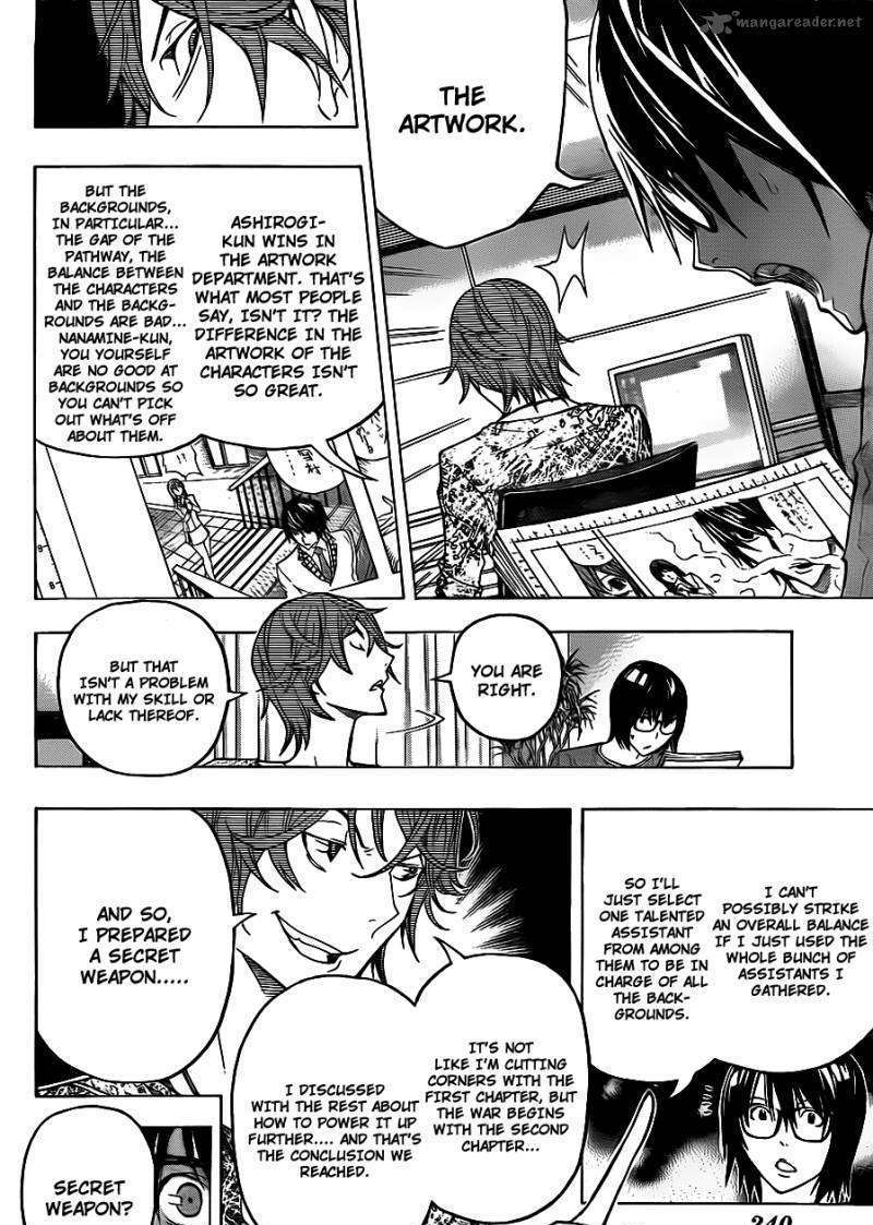 Bakuman - Vol.10 Chapter 122 : Psychological Warfare And Catchphrases