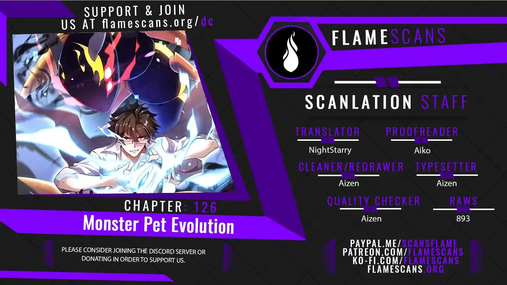 Monster Pet Evolution - Chapter126