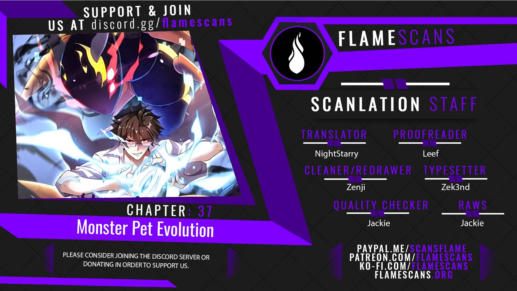 Monster Pet Evolution - Chapter 37