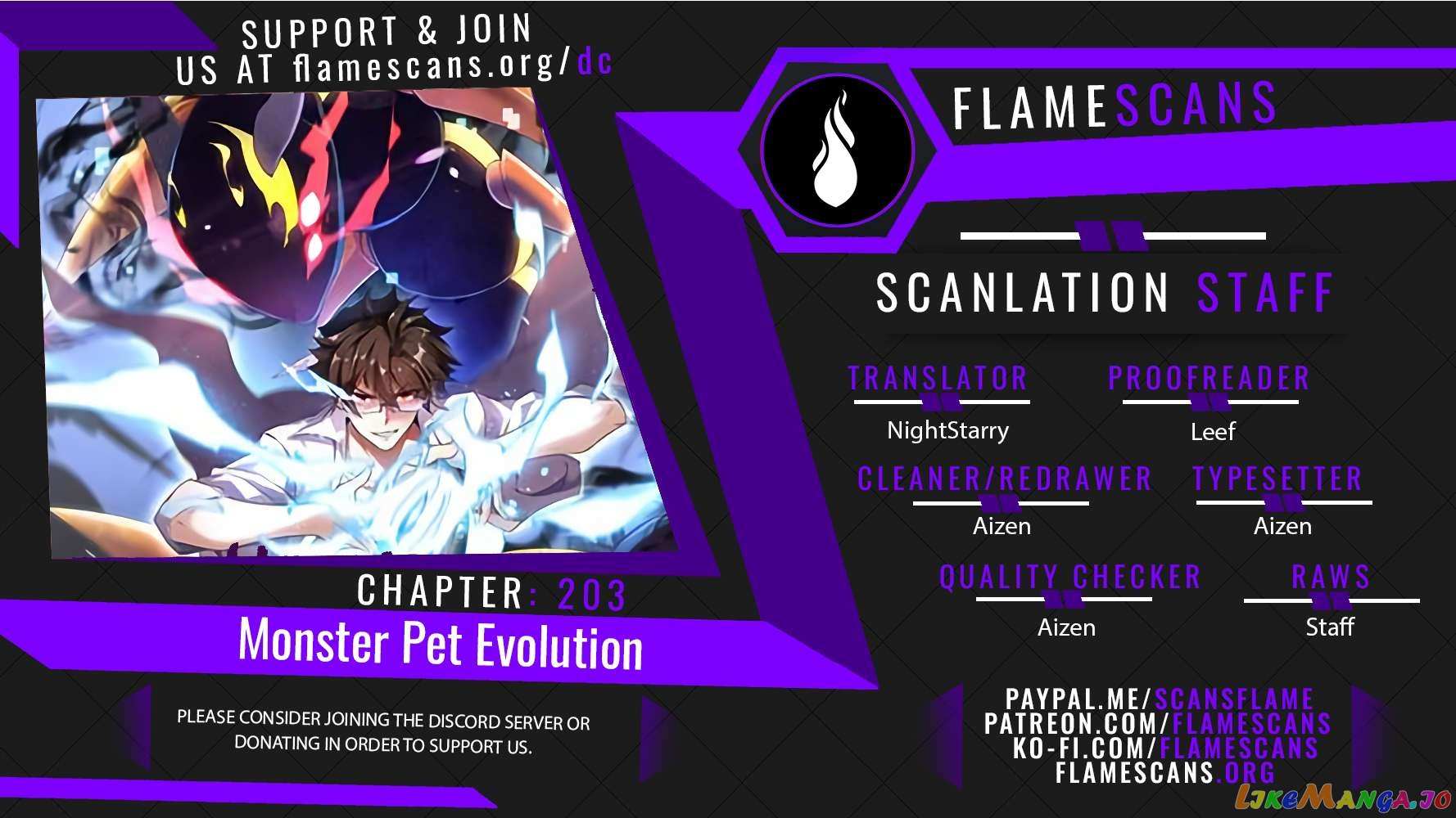 Monster Pet Evolution - Chapter 203