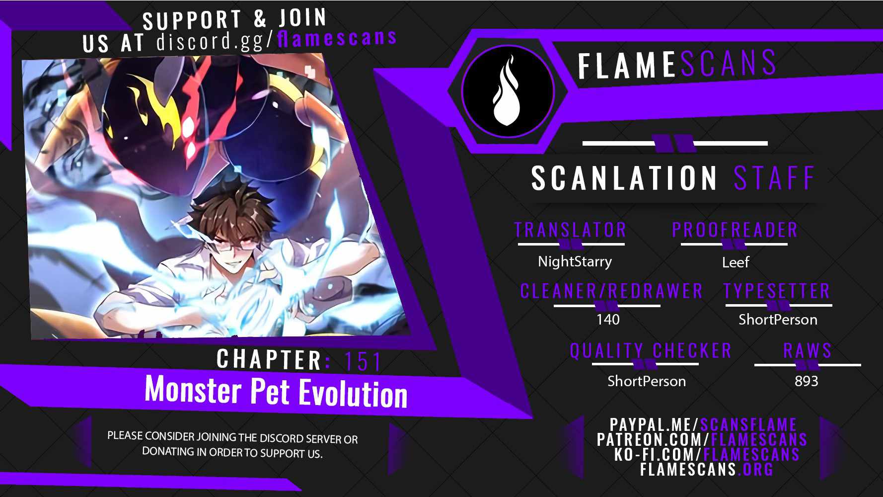 Monster Pet Evolution - Chapter 151