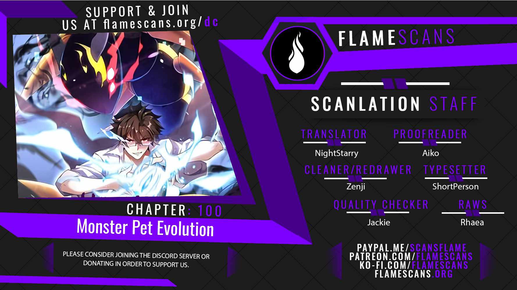 Monster Pet Evolution - Chapter 100