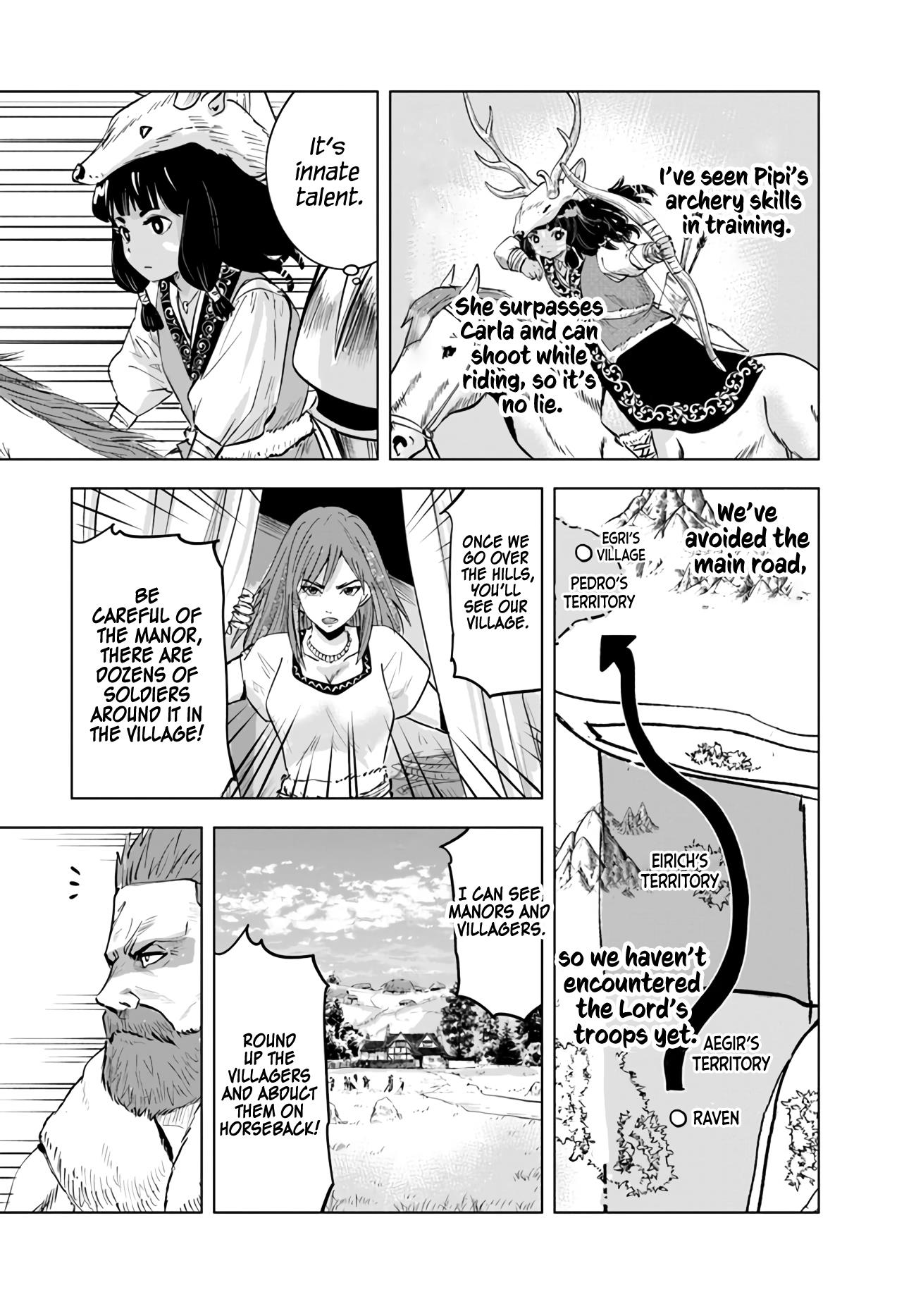 Road To Kingdom - Vol.13 Chapter 77: The Golden Knight