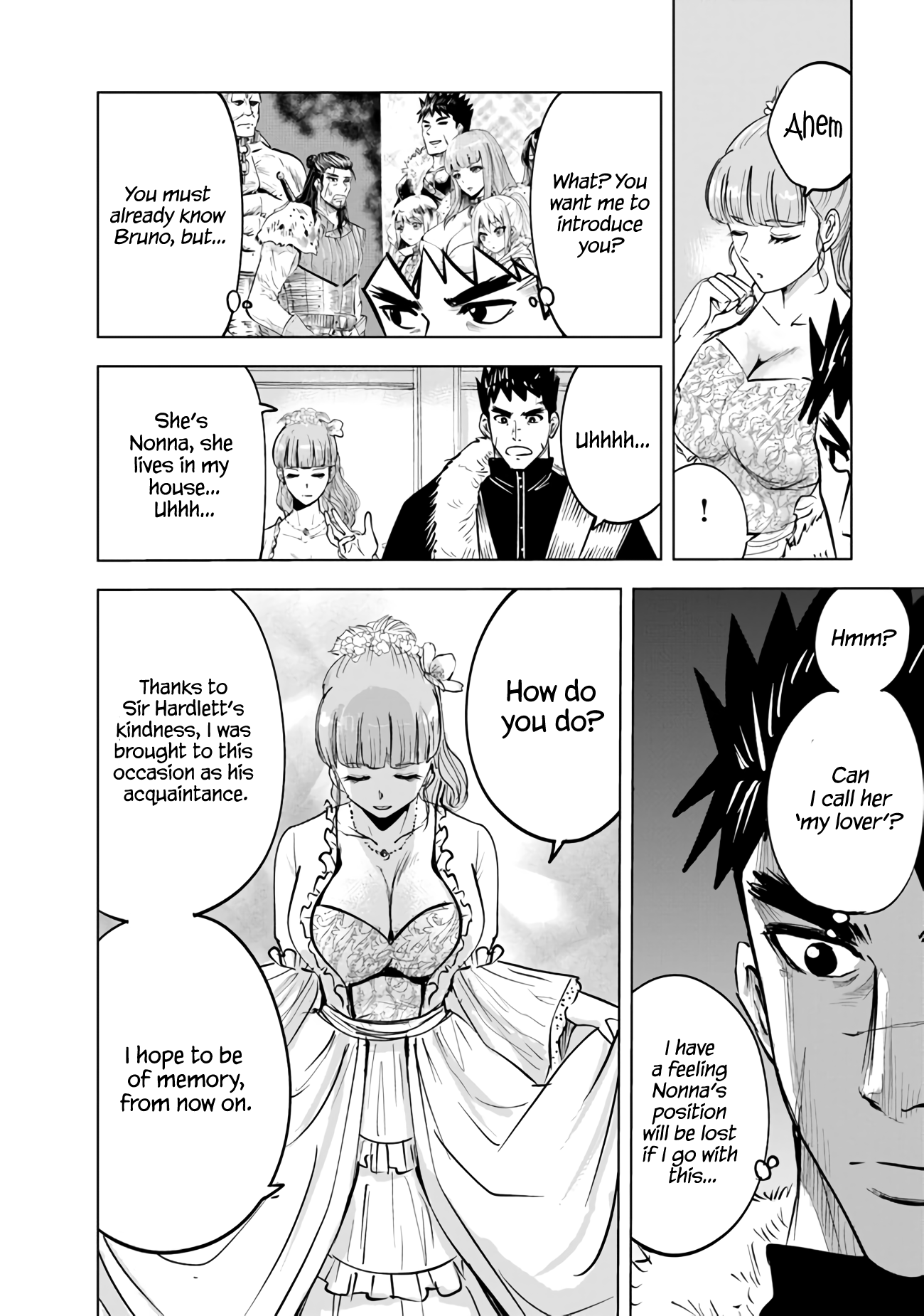 Road To Kingdom - Chapter 63: Ball Night