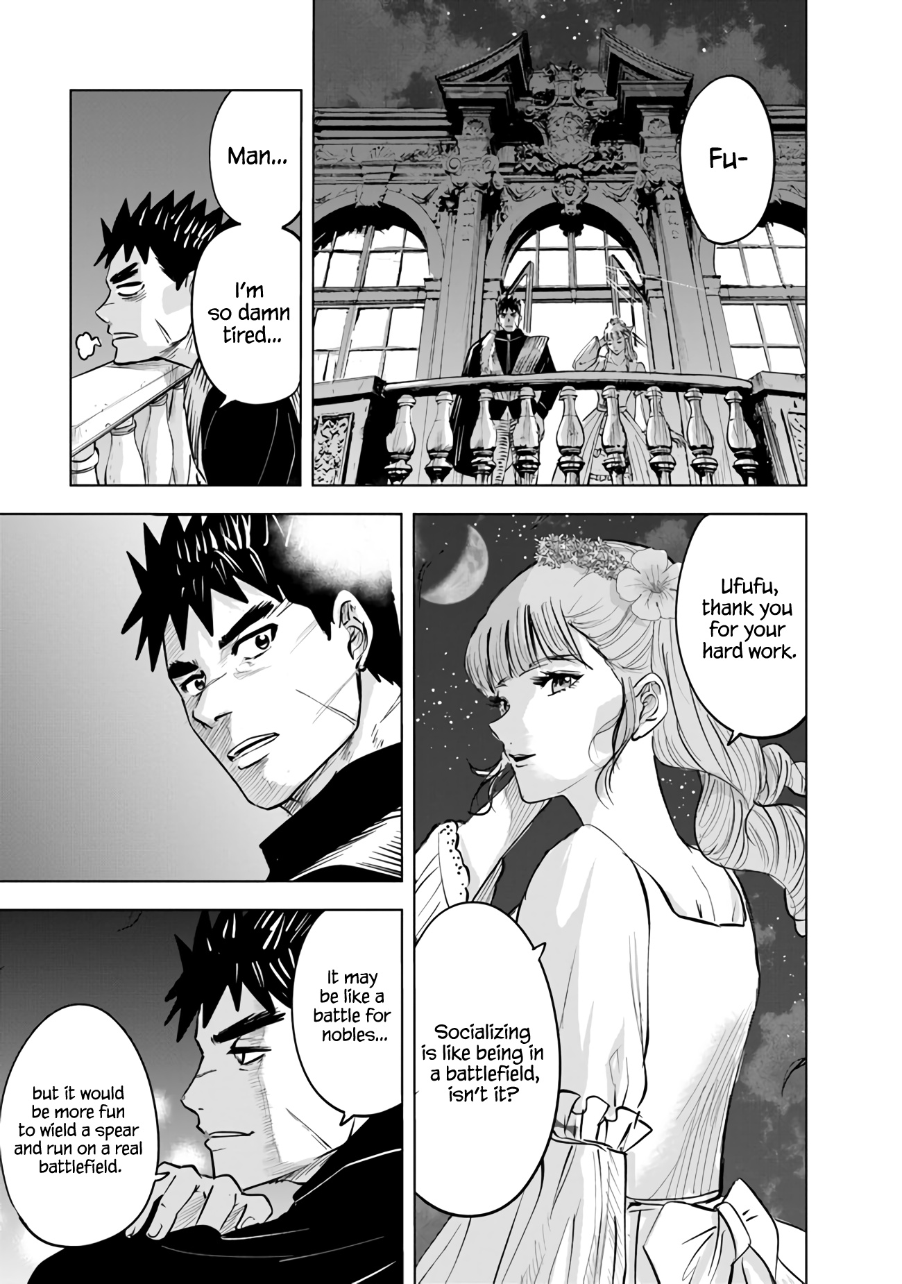 Road To Kingdom - Chapter 63: Ball Night