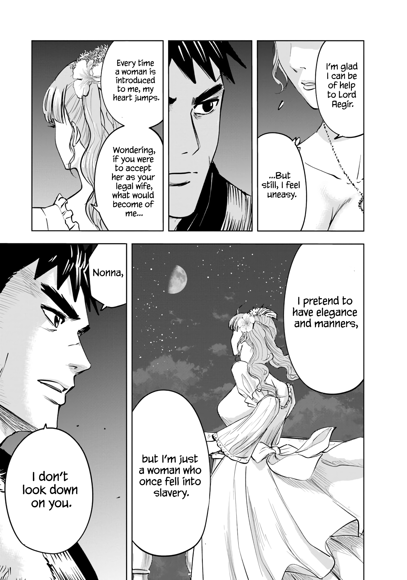 Road To Kingdom - Chapter 63: Ball Night