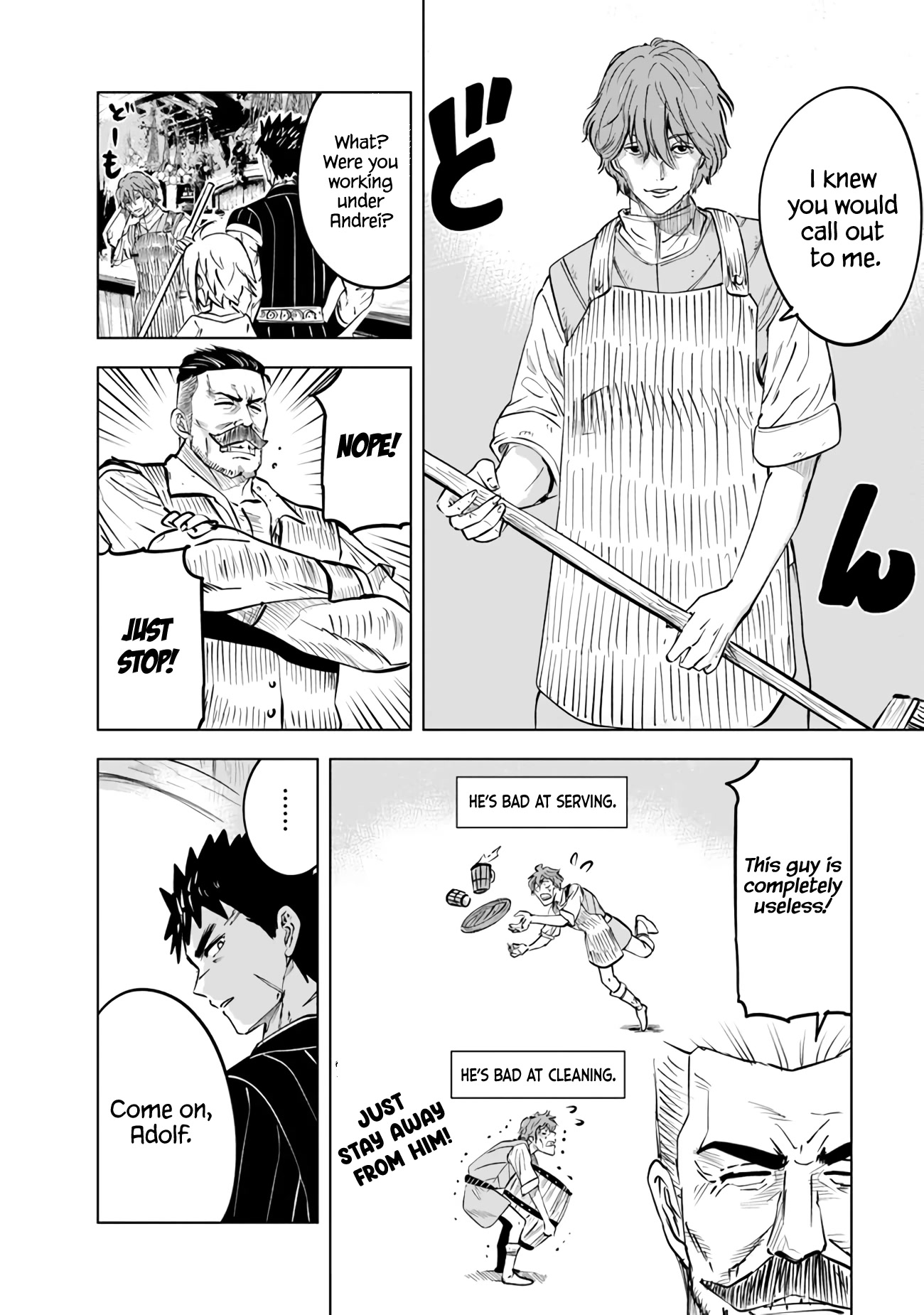 Road To Kingdom - Chapter 62: Visiting A Woman From The Past