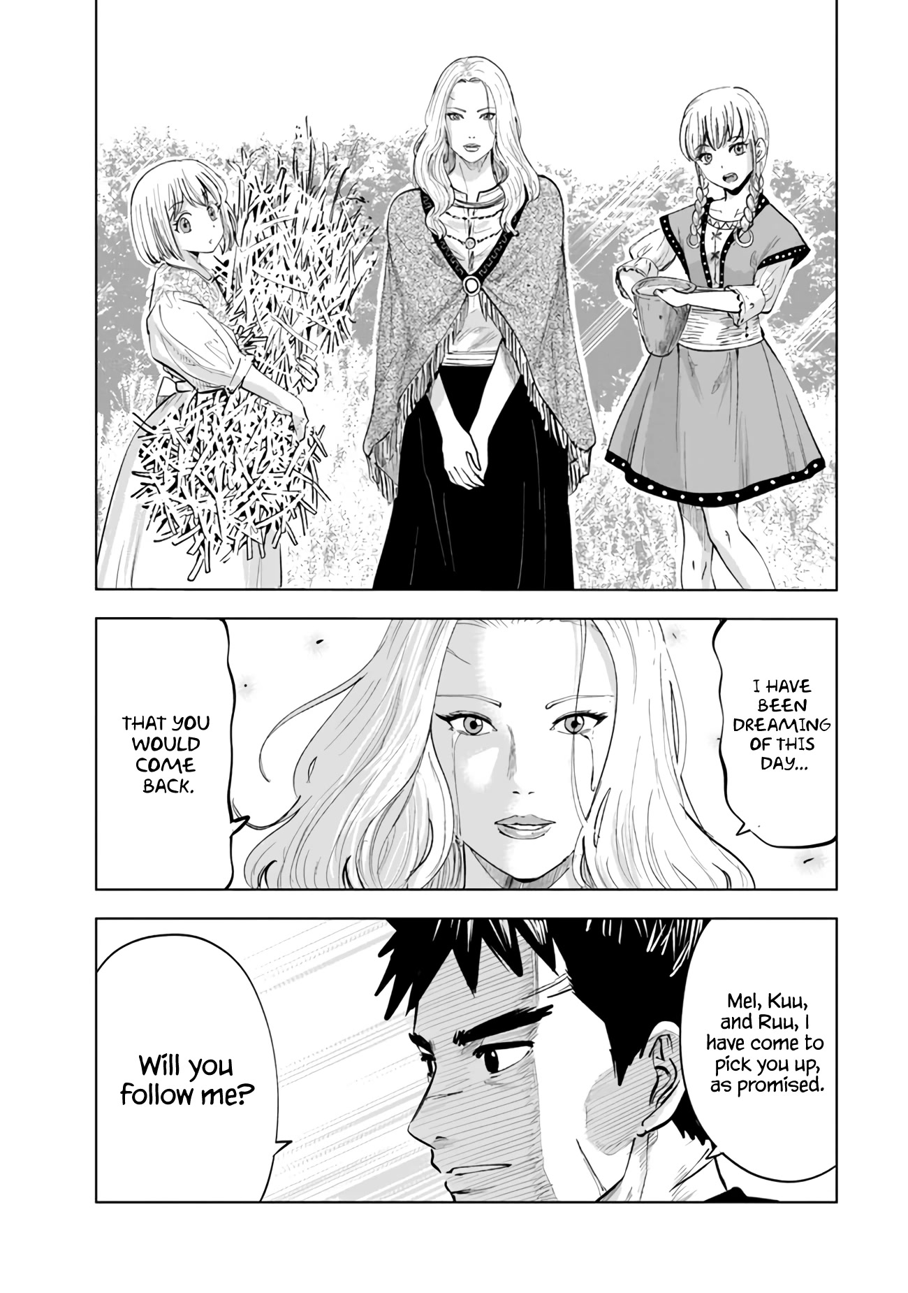 Road To Kingdom - Chapter 62: Visiting A Woman From The Past