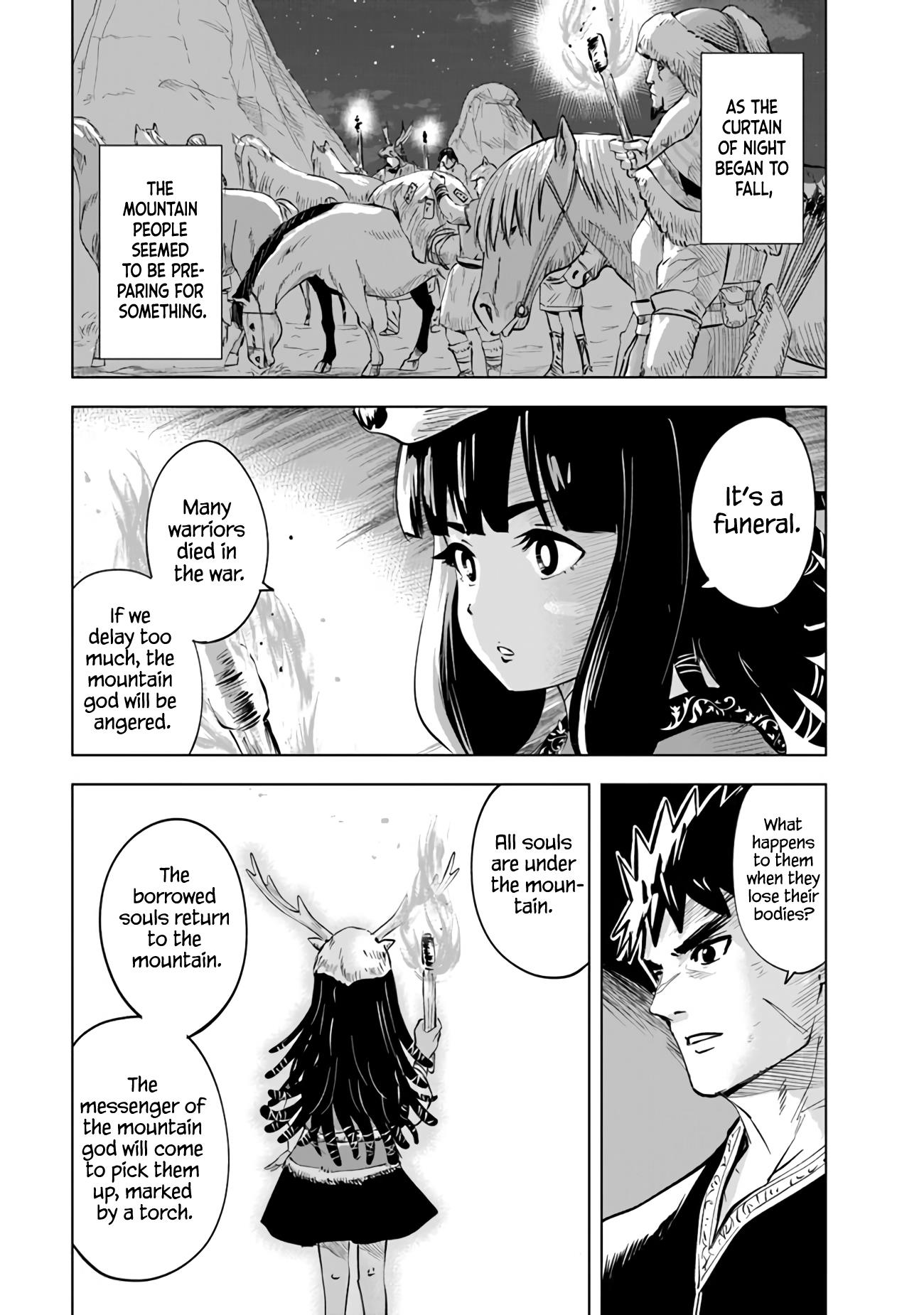 Road To Kingdom - Vol.13 Chapter 75: Aftermath Of The Mountain Tribe