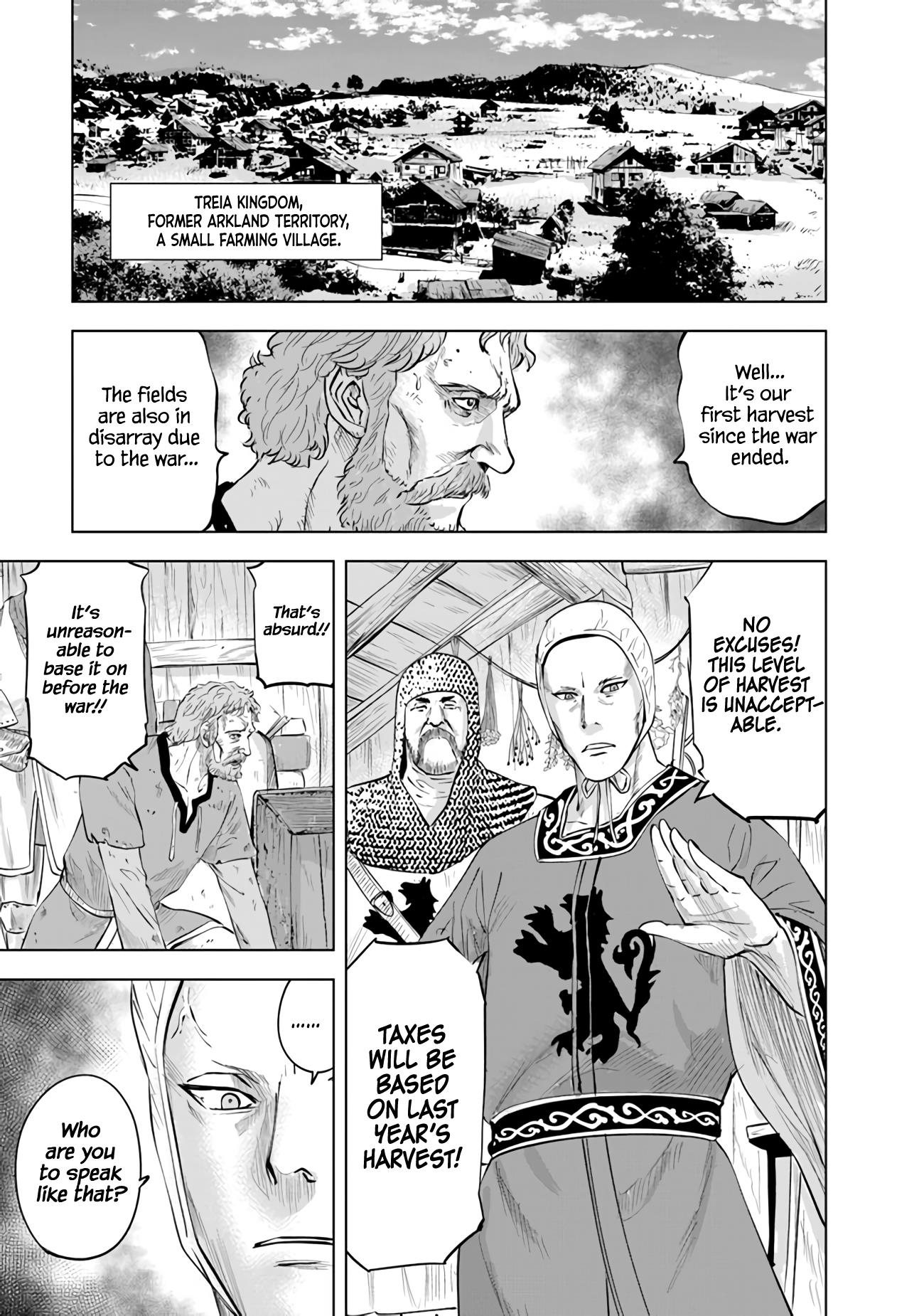 Road To Kingdom - Vol.14 Chapter 78: Treia Conflict (1)