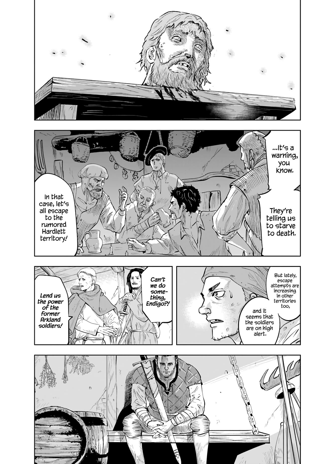 Road To Kingdom - Vol.14 Chapter 78: Treia Conflict (1)