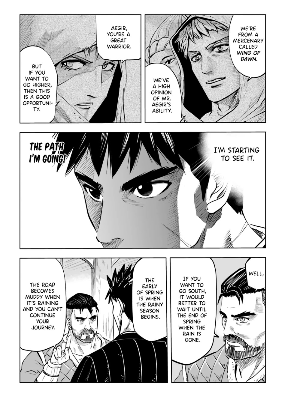 Road To Kingdom - Chapter 22: A New Way