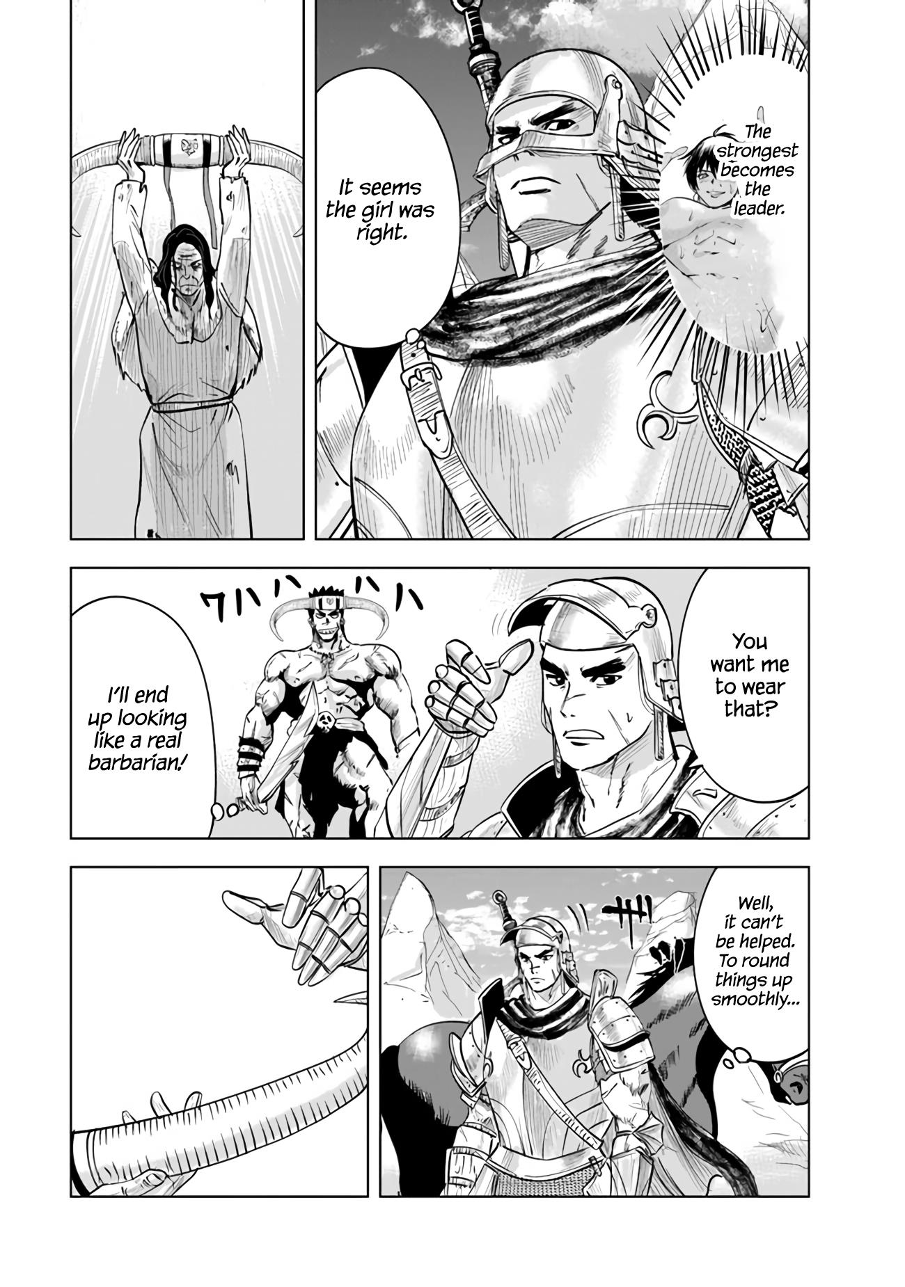 Road To Kingdom - Vol.13 Chapter 74: Barbarian Suppression War (5)