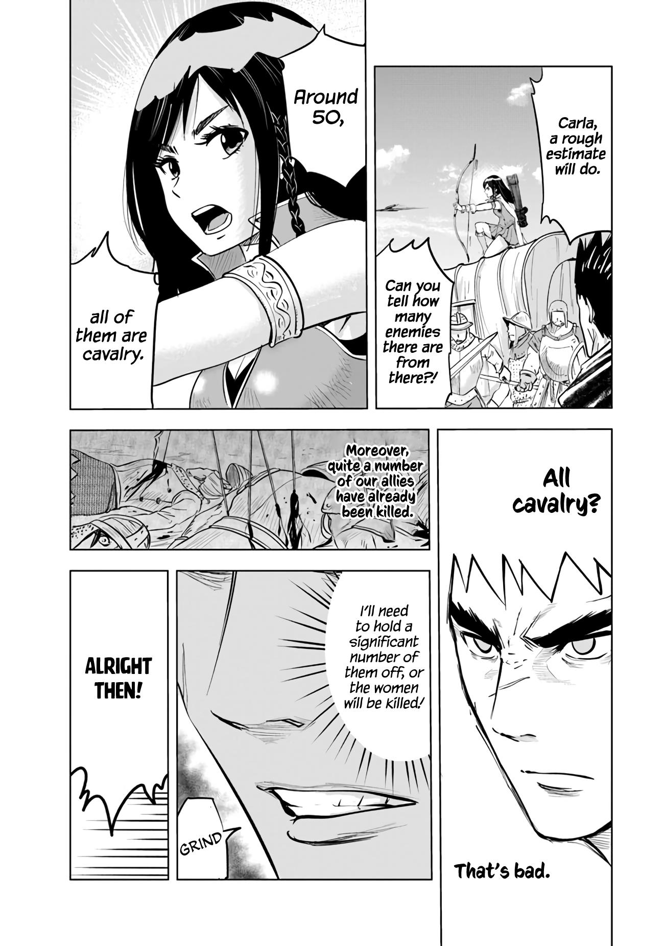 Road To Kingdom - Chapter 69: Ambush