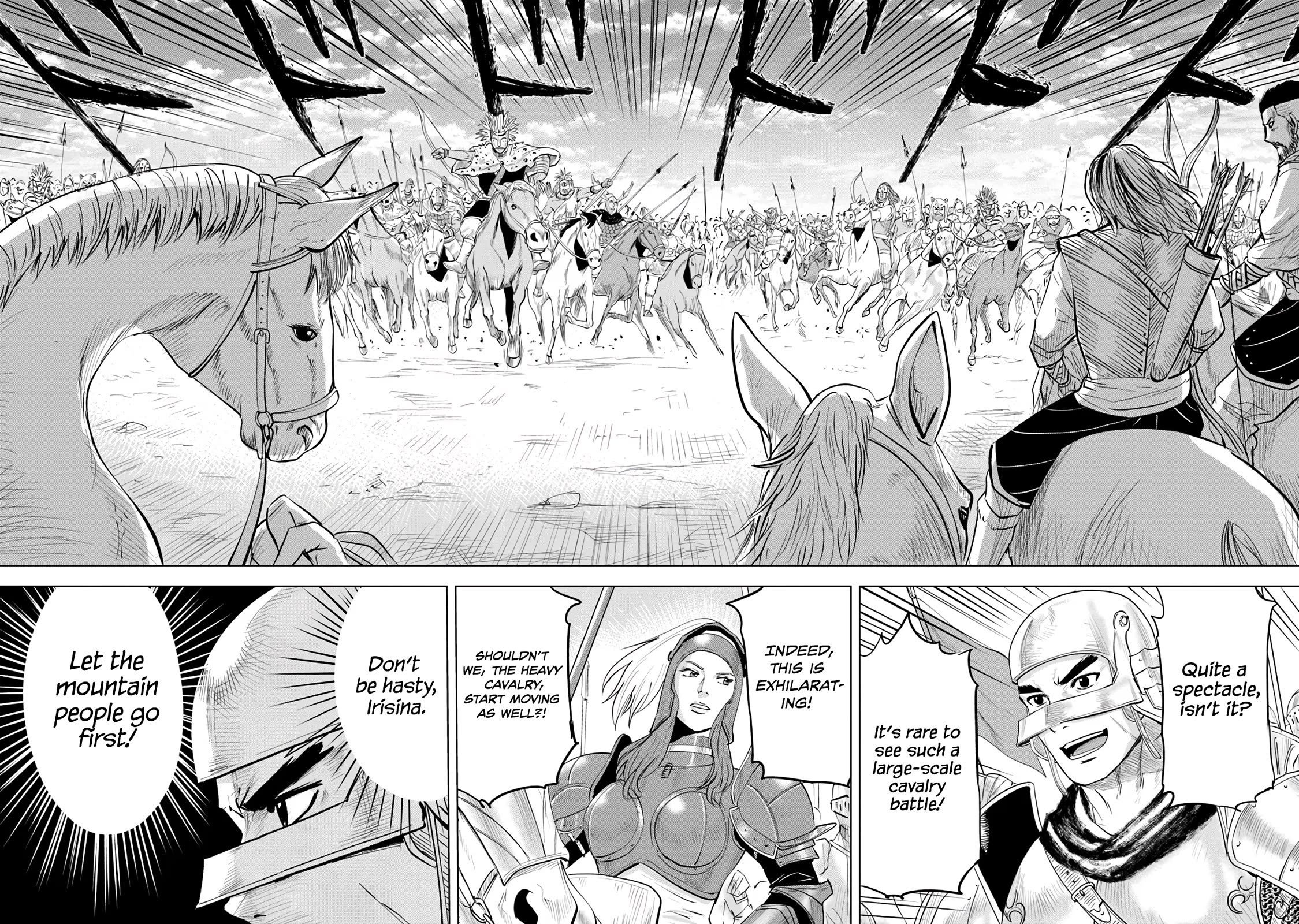 Road To Kingdom - Chapter 85: Cavalry Combat