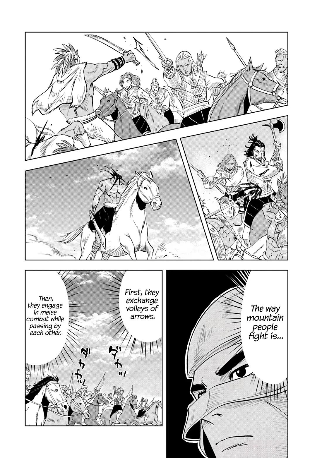 Road To Kingdom - Chapter 85: Cavalry Combat