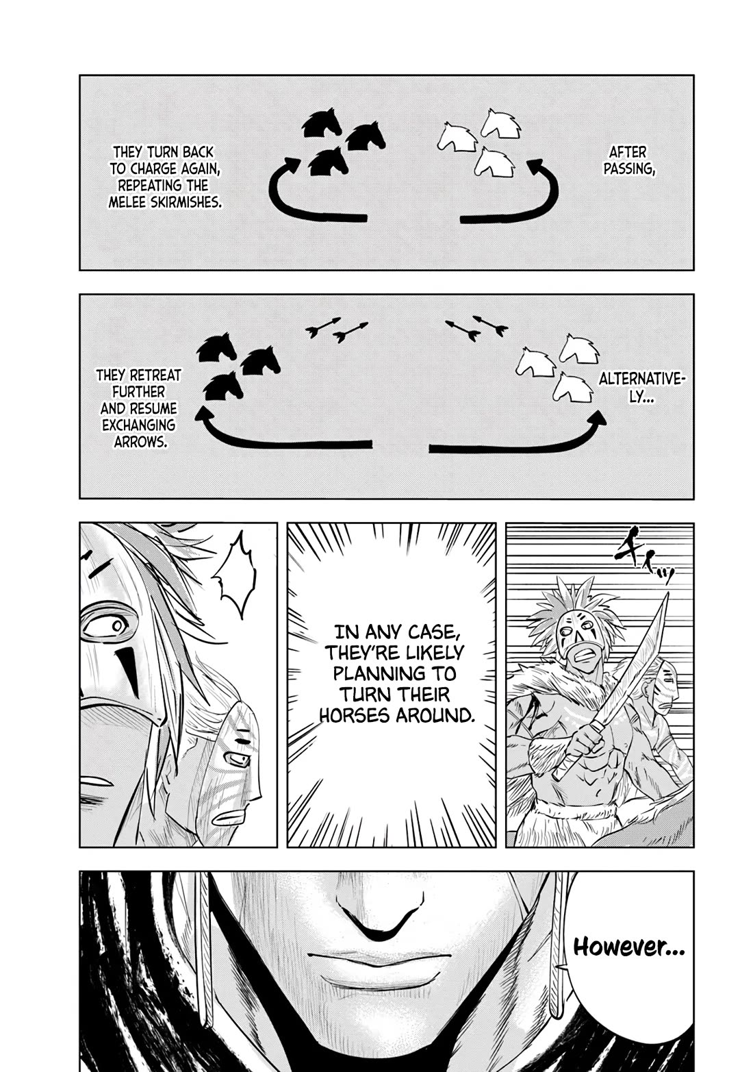 Road To Kingdom - Chapter 85: Cavalry Combat