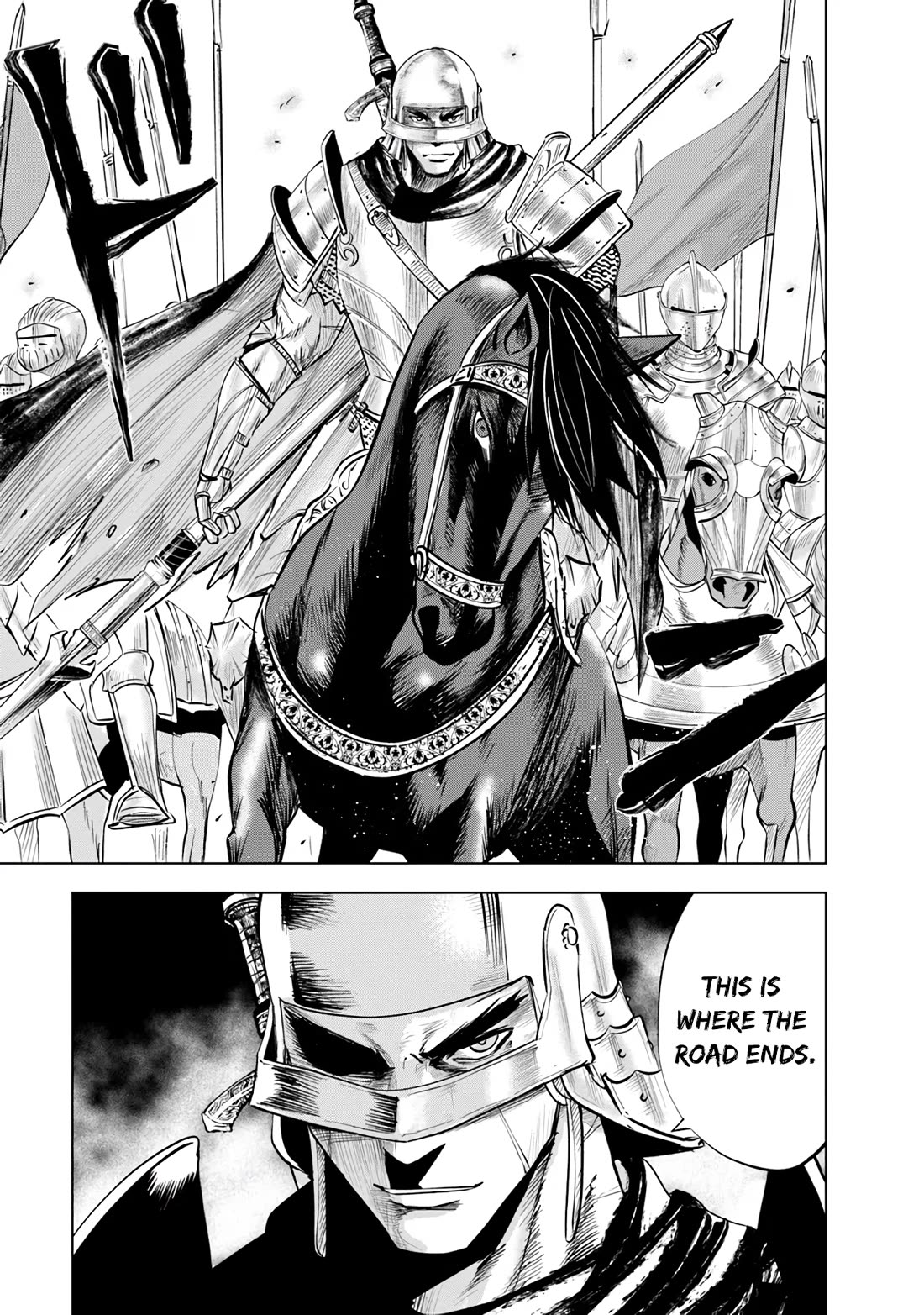 Road To Kingdom - Chapter 85: Cavalry Combat