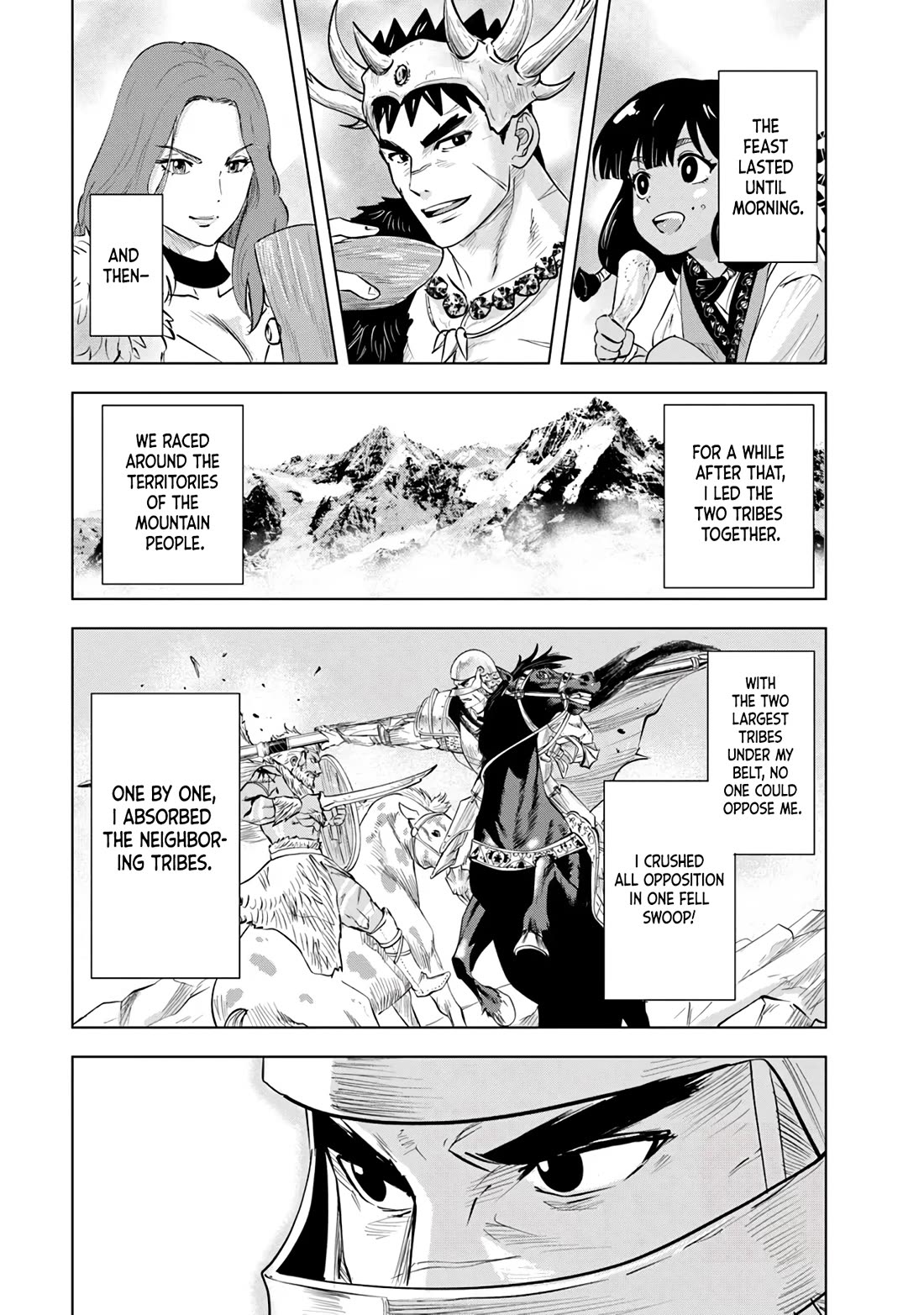 Road To Kingdom - Chapter 85: Cavalry Combat