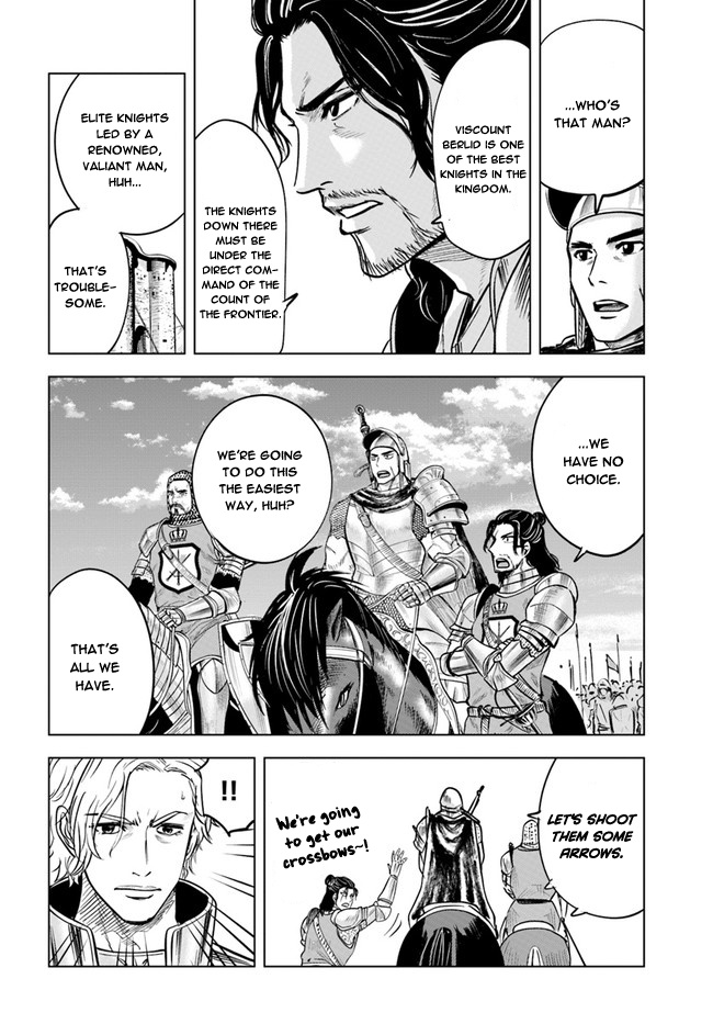 Road To Kingdom - Chapter 36