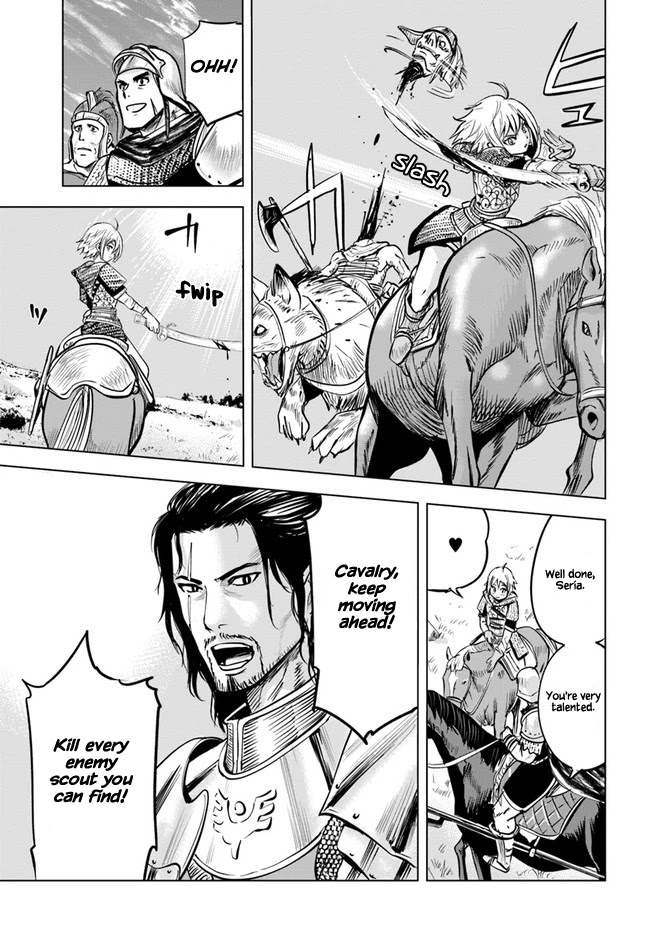 Road To Kingdom - Chapter 25