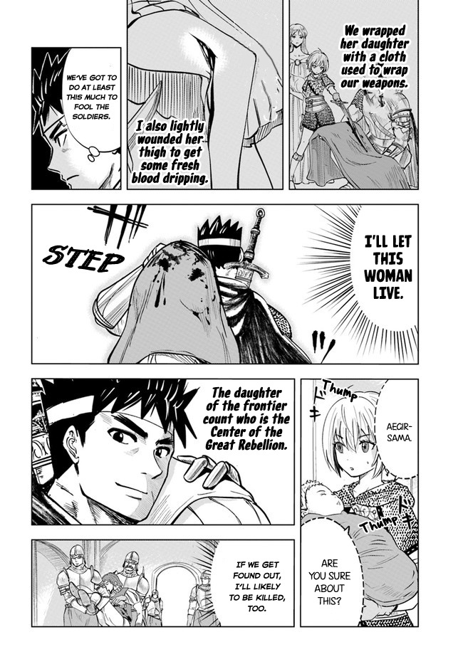 Road To Kingdom - Chapter 37