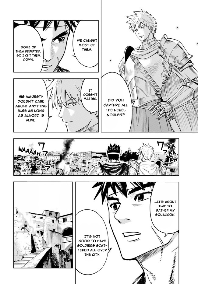 Road To Kingdom - Chapter 37