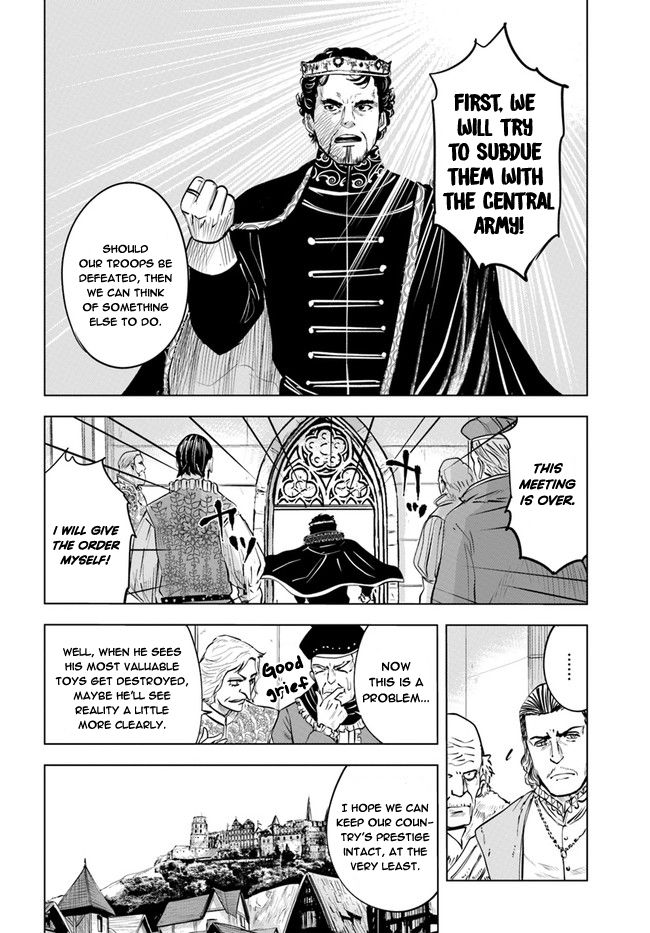 Road To Kingdom - Chapter 34