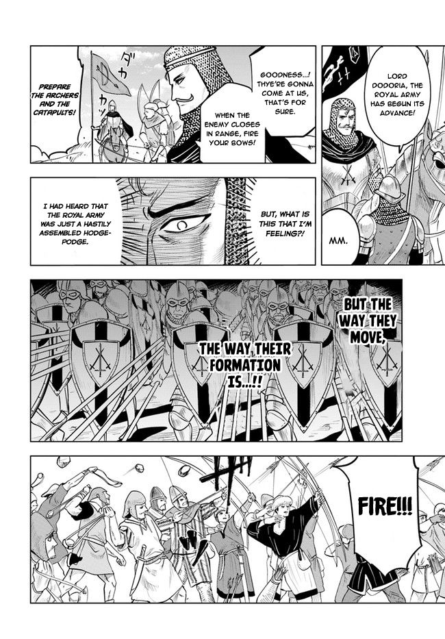 Road To Kingdom - Chapter 34