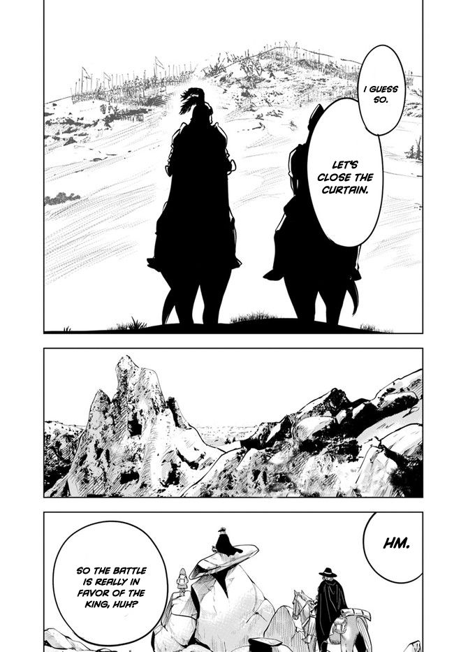 Road To Kingdom - Chapter 34