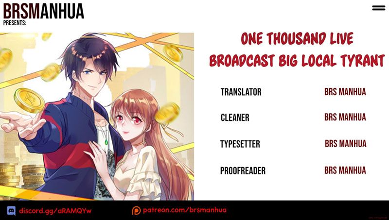 One Thousand Live Broadcast Big Local Tyrant - Chapter 7