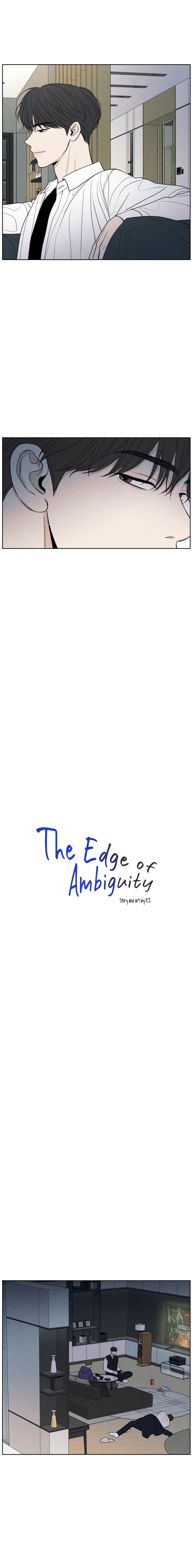 The Edge Of Ambiguity - Chapter 3