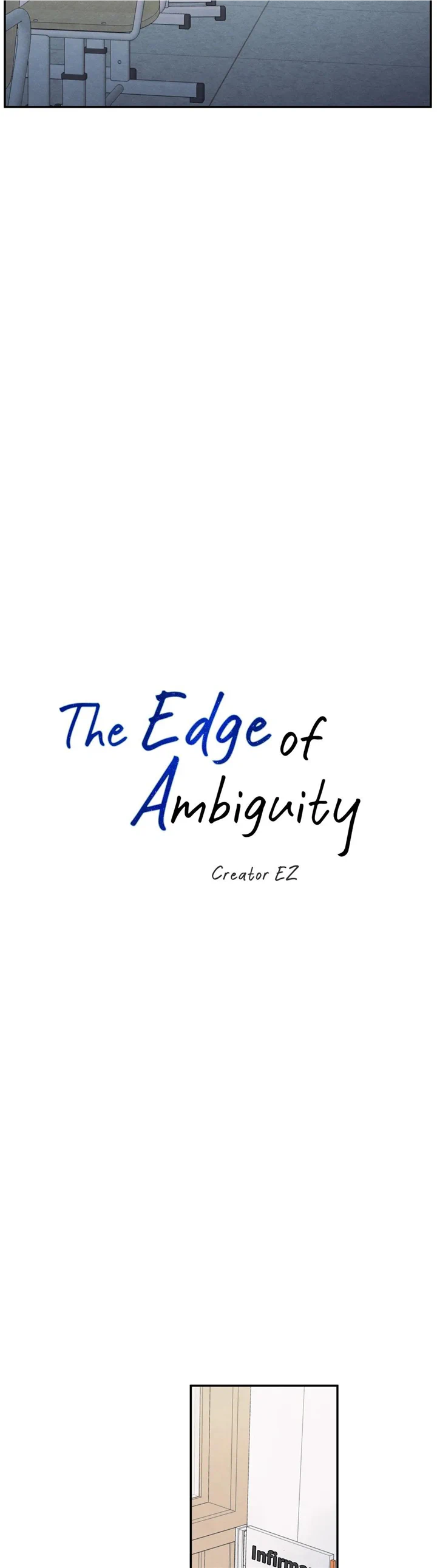 The Edge Of Ambiguity - Chapter 52