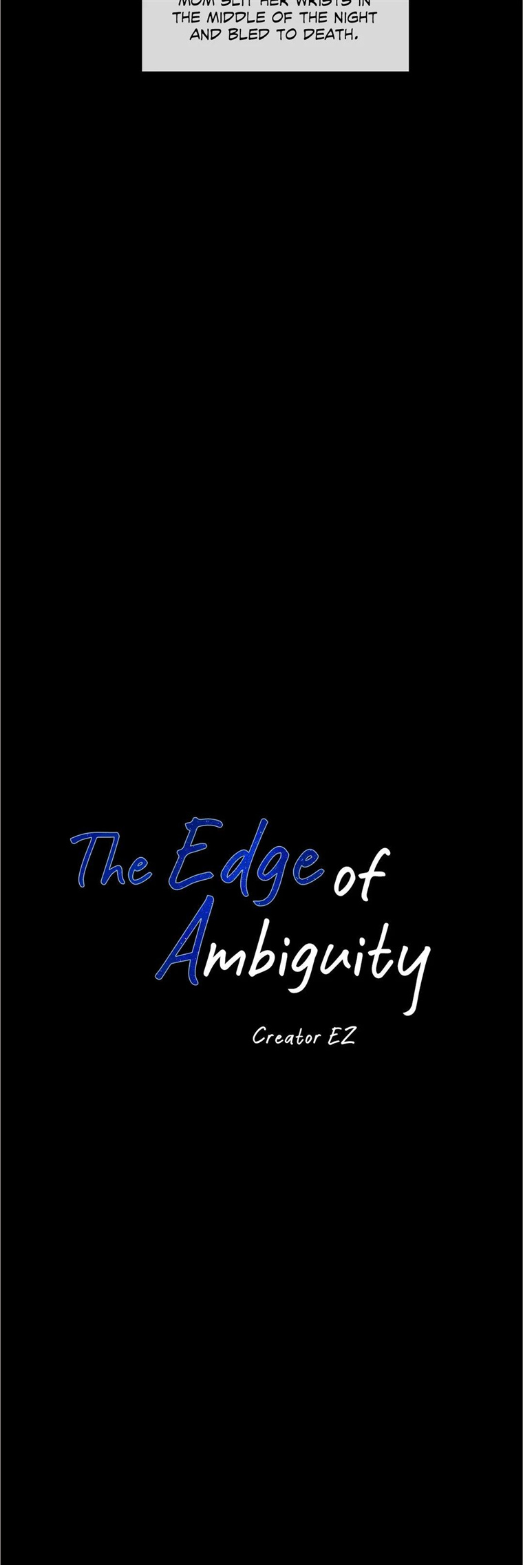 The Edge Of Ambiguity - Chapter 40