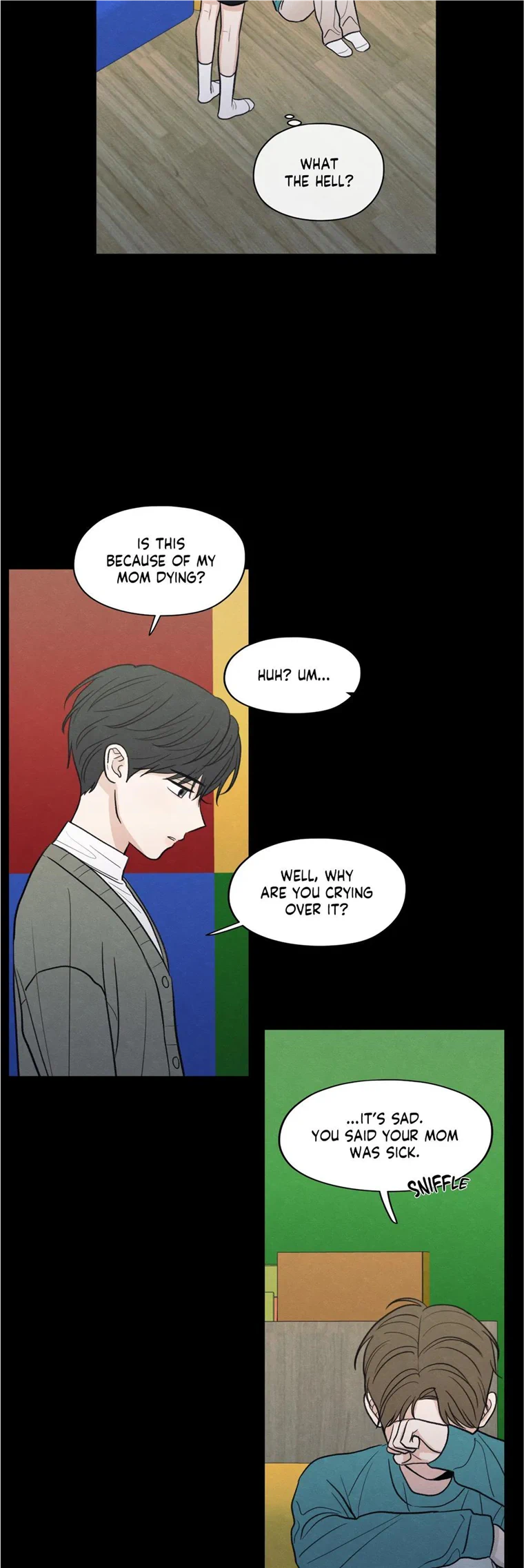 The Edge Of Ambiguity - Chapter 40