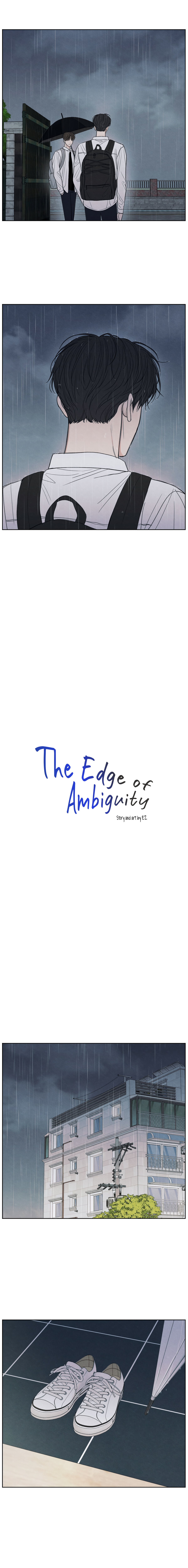 The Edge Of Ambiguity - Chapter 8