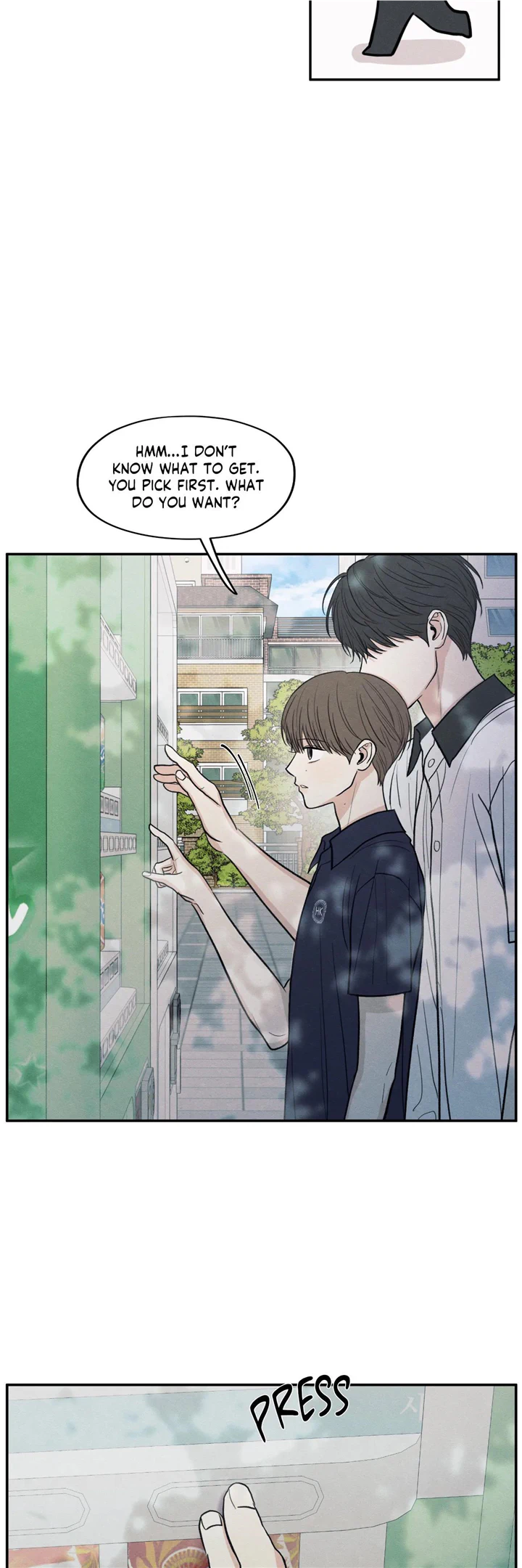 The Edge Of Ambiguity - Chapter 46