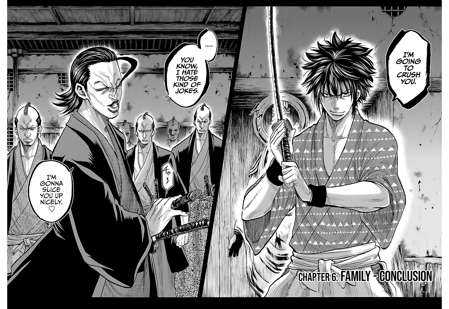 Requiem Of The Shogun - Vol.2 Chapter 6: Family - Conclusion