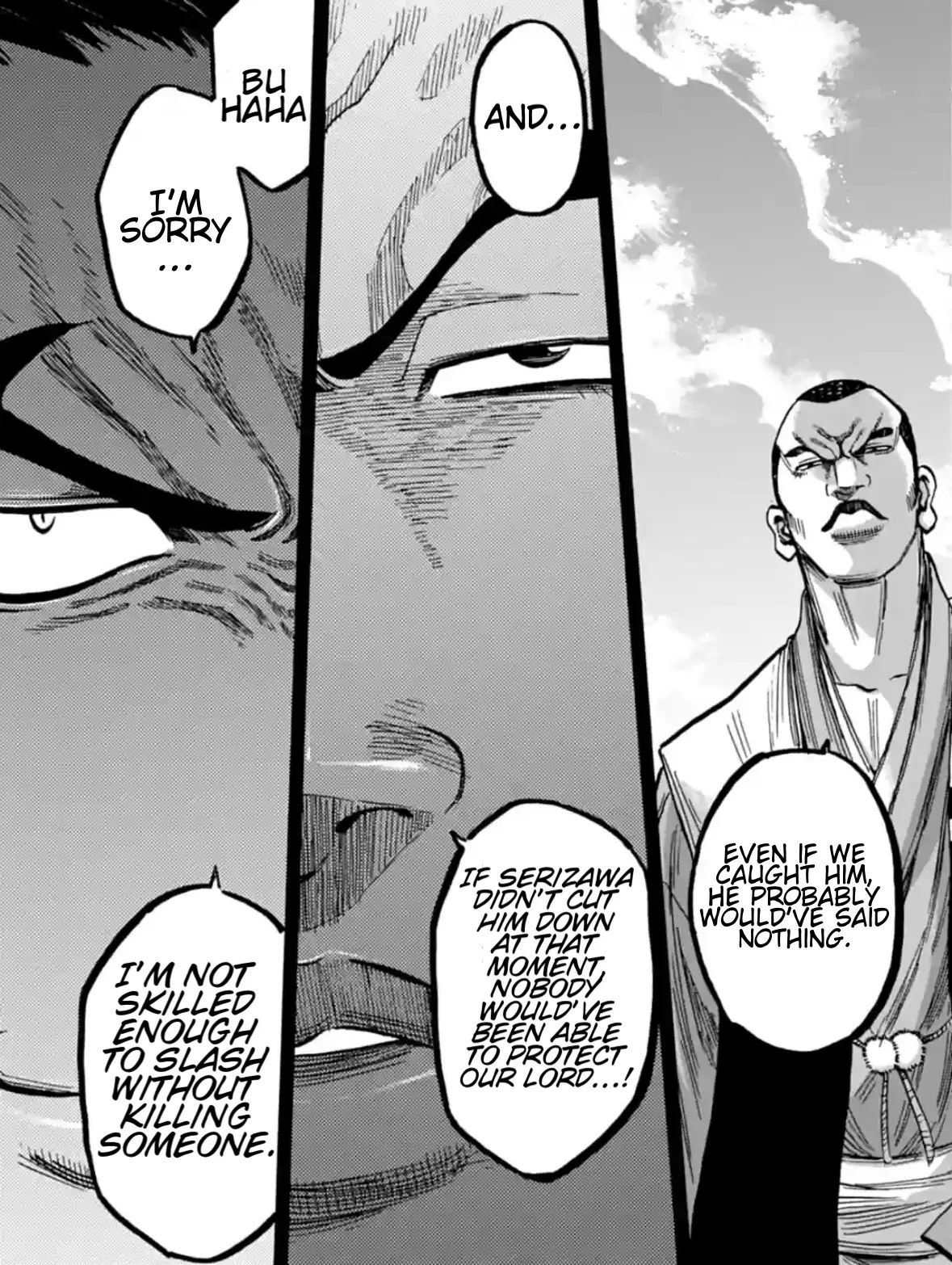 Requiem Of The Shogun - Vol.4 Chapter 16: Decision