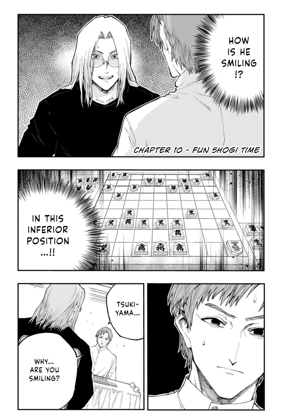 The Board King - Vol.2 Chapter 10: Fun Shogi Time