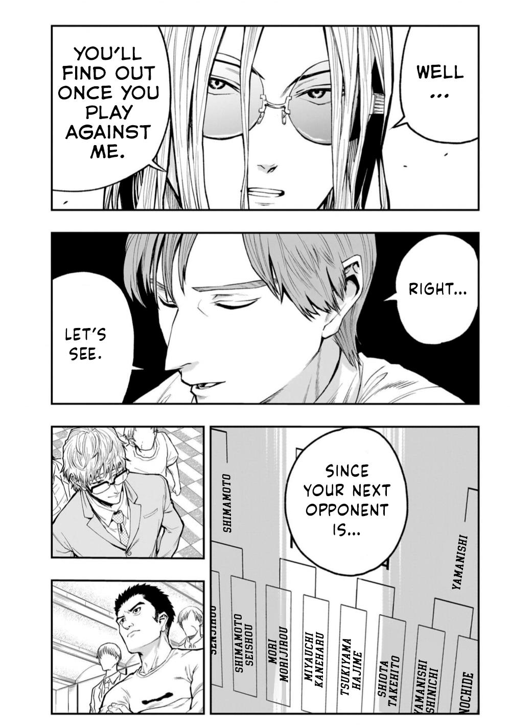 The Board King - Vol.2 Chapter 8: Shiota The Genius