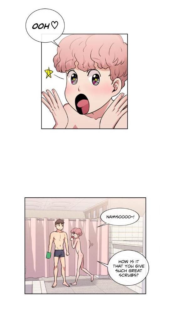 Following Namsoo To The Bathhouse - Chapter 17