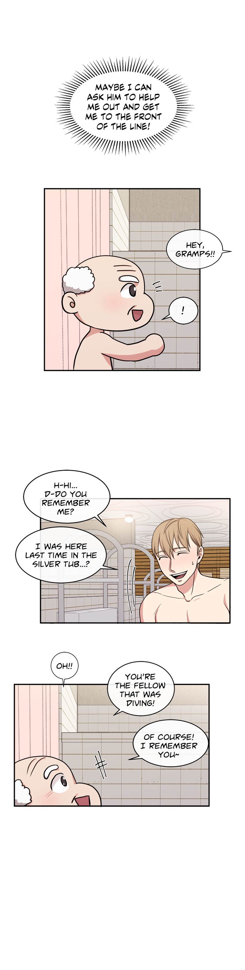 Following Namsoo To The Bathhouse - Chapter 4