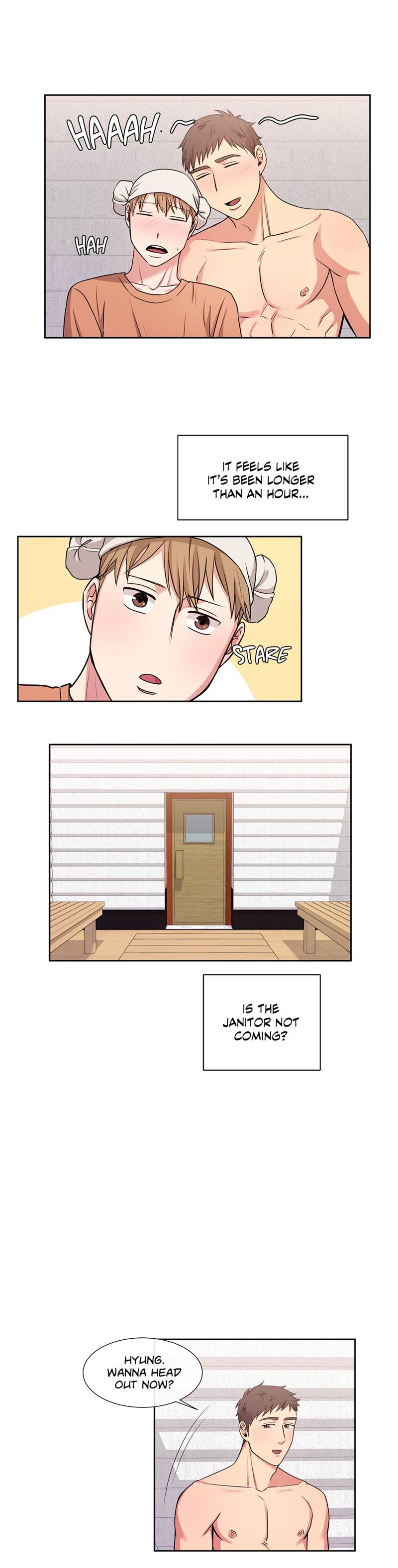 Following Namsoo To The Bathhouse - Chapter 15