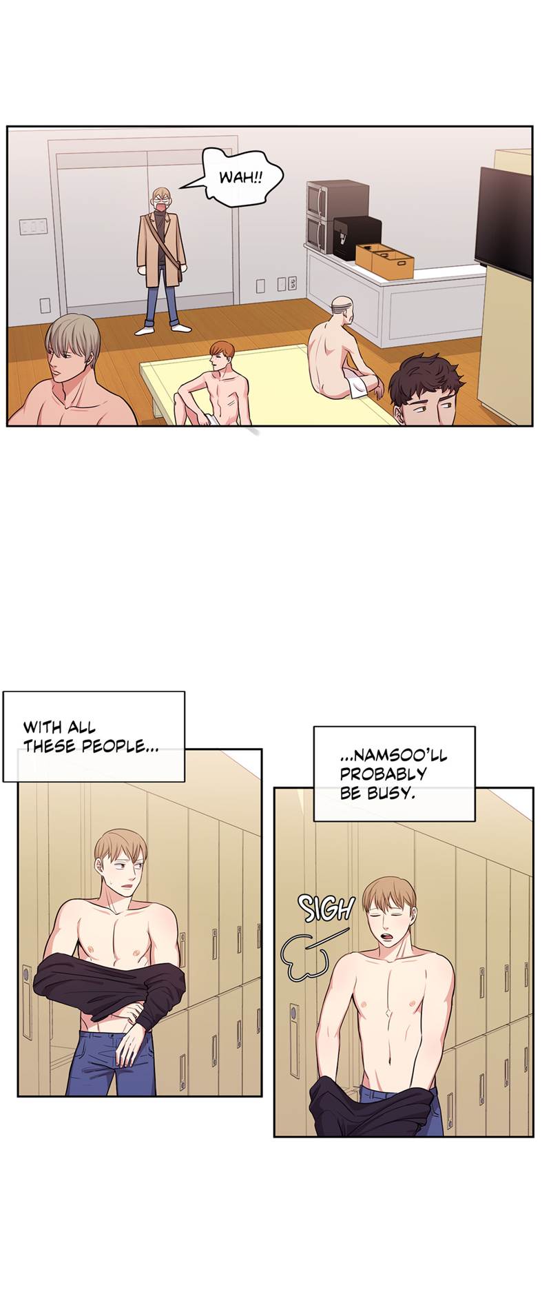 Following Namsoo To The Bathhouse - Chapter 16